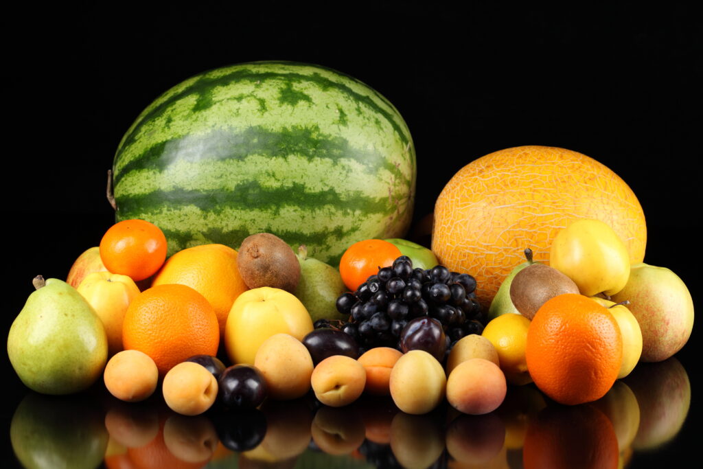 frutta, fruttosio