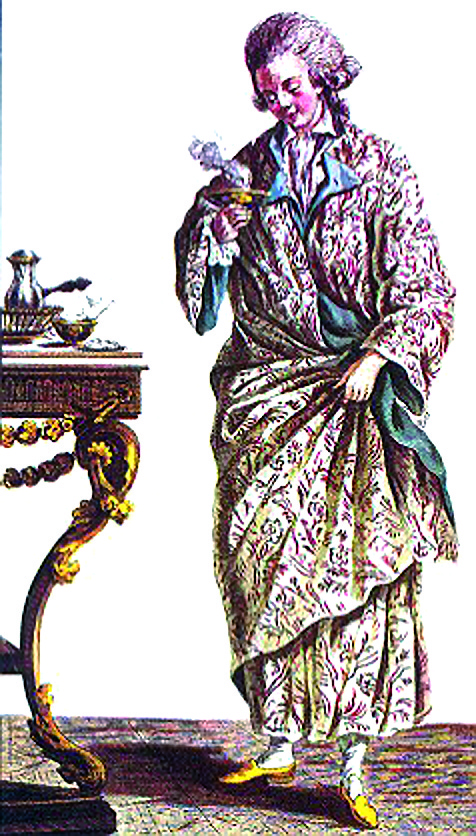 cosmesi uomo, venezzia 1500