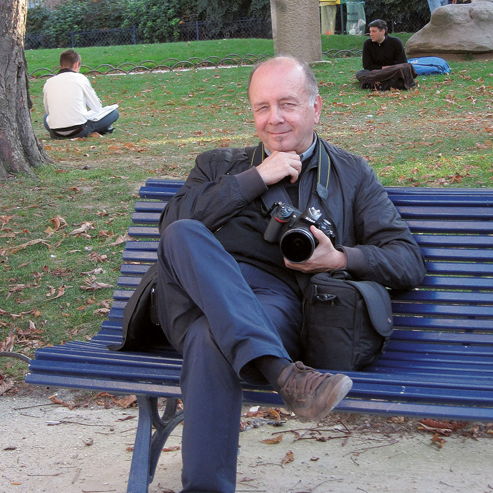 Bruno Agostinelli a Parigi nel 2011