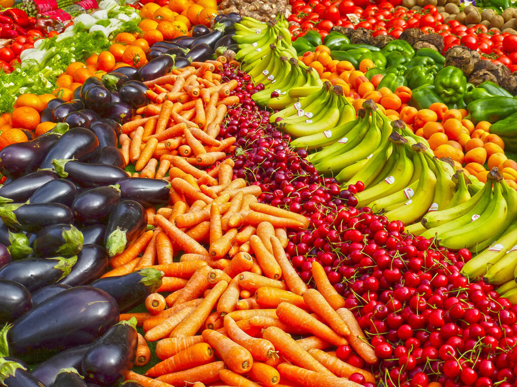 pigmenti, colore alimenti