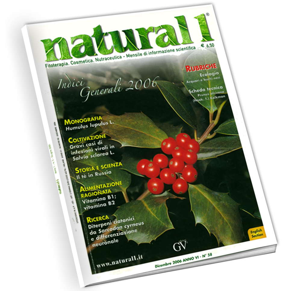 Natural 1 – Dicembre 2006 (n°58)