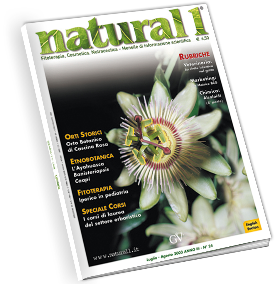 Natural 1 – Luglio/Agosto 2003 (n°24)