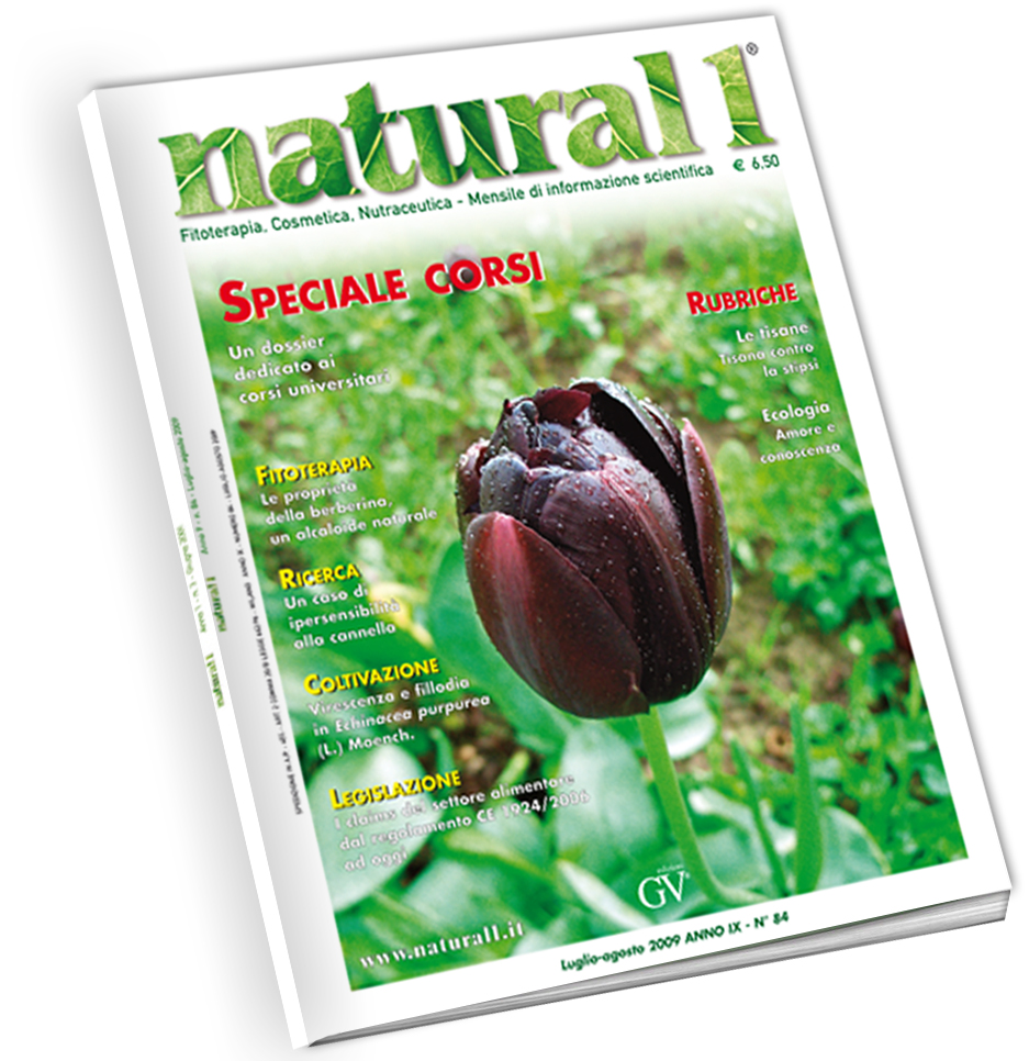 Natural 1 – Luglio/Agosto 2009 (n°84)