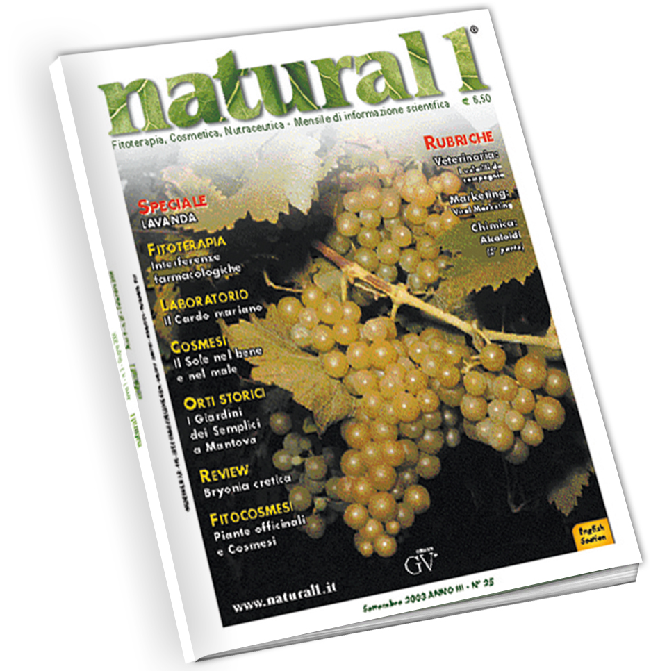 Natural 1 – Settembre 2003 (n°25)